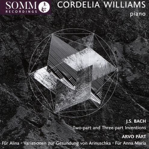 Piano Music By J.S. Bach & Arvo Part (J.S. Bach / Williams)