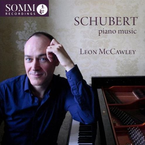 Leon Mccawley Plays Piano Music By Franz Schubert (Schubert / Mccawley)