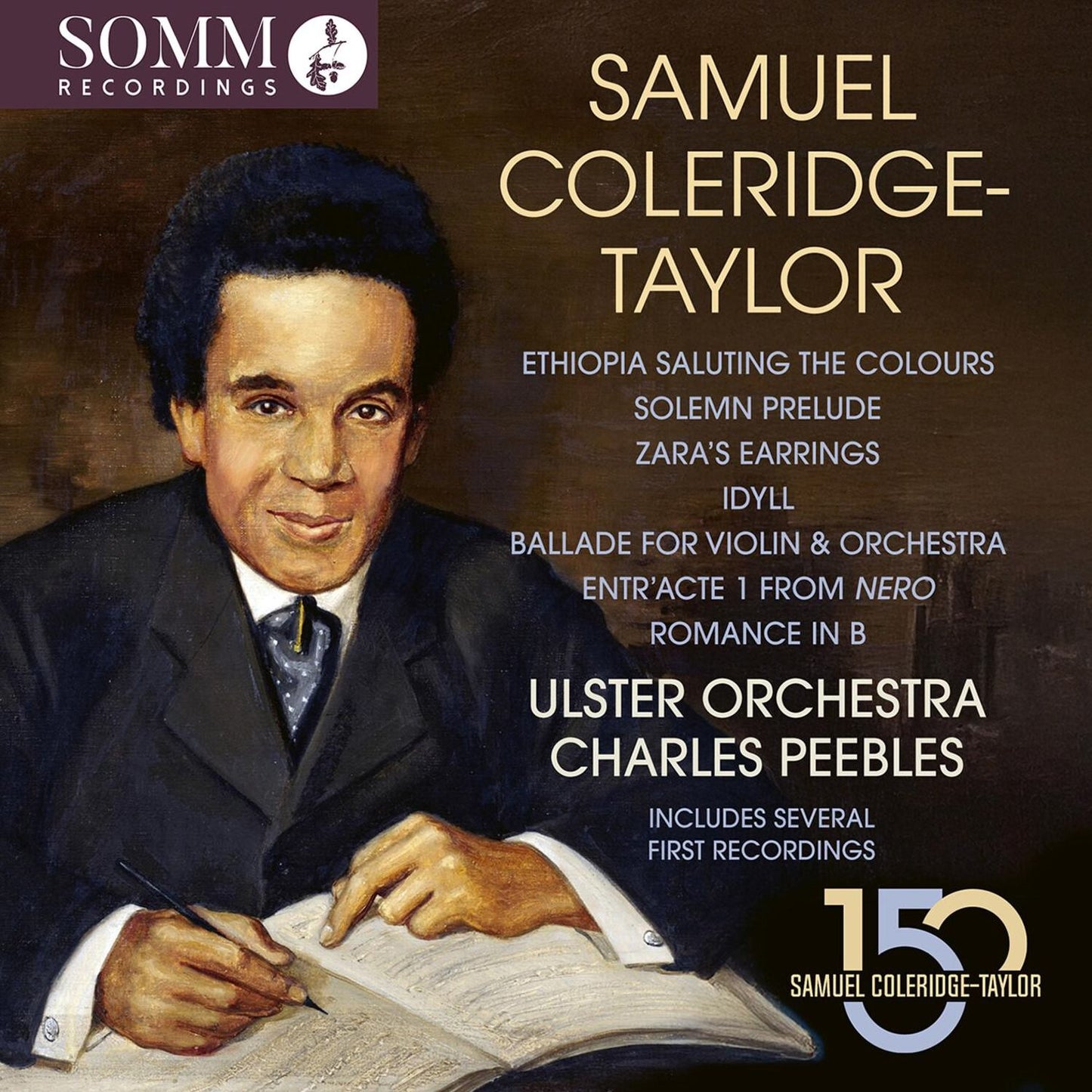 Samuel Coleridge-Taylor: Orchestral Works (Rebecca Murphy)