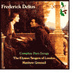 Frederick Delius: Complete Part-Songs