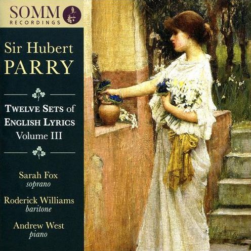 12 Sets Of English Lyrics 3 (Parry / Fox / West)