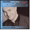 Poulenc: Piano Music