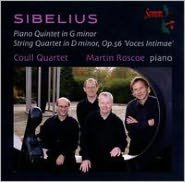 Sibelius: Piano Quintet in G minor; String Quartet in D minor, Op. 56