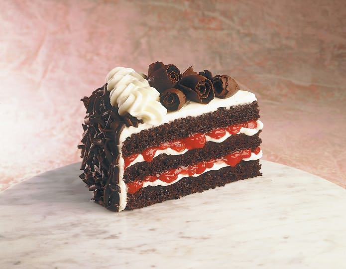 Black Forest Cherry Torte
