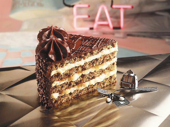 Banana Chocolate Chip Cake