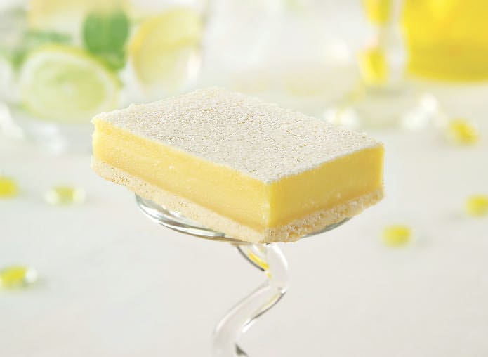 Luscious Lemon Squares