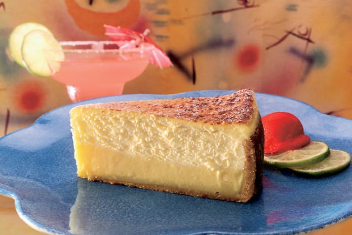 Big Key Lime White Chocolate Cheese Brulée