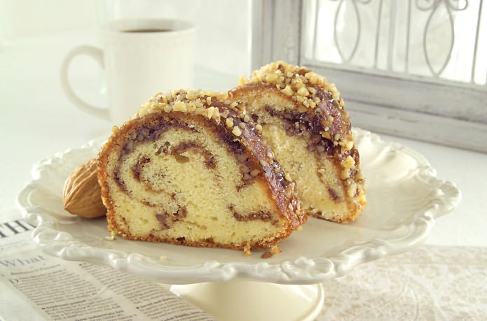 Sandy's Sour Cream Coffee Cake