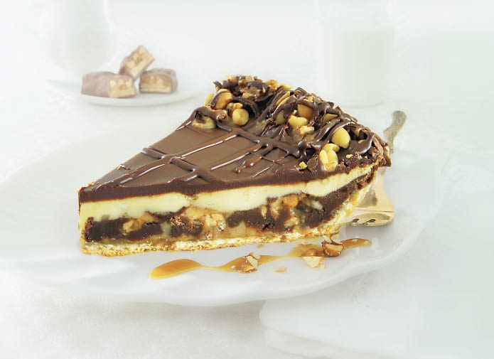 Big Blitz with Snickers ® Bar Pie