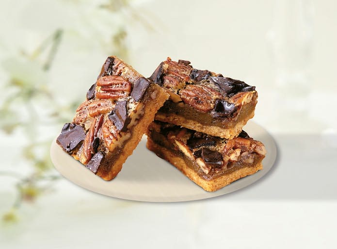 Pecan Chocolate Chunk Bars