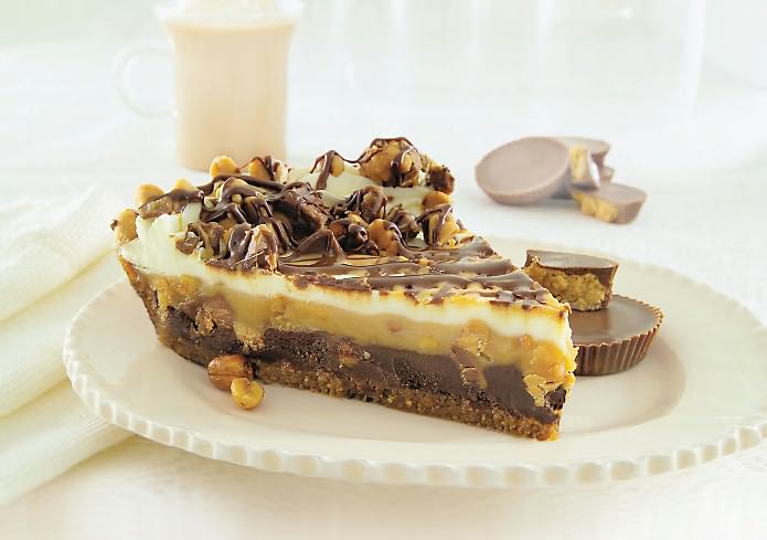 Chocolate Peanut Butter Pie with Reese's ®