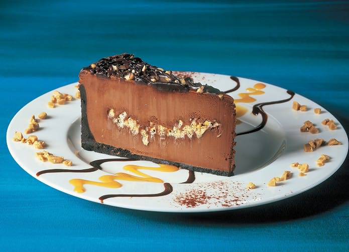 Chocolate Toffee Mousse with Kahlua®