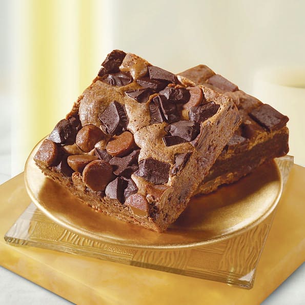 Fabulous Chocolate Chunk Brownies