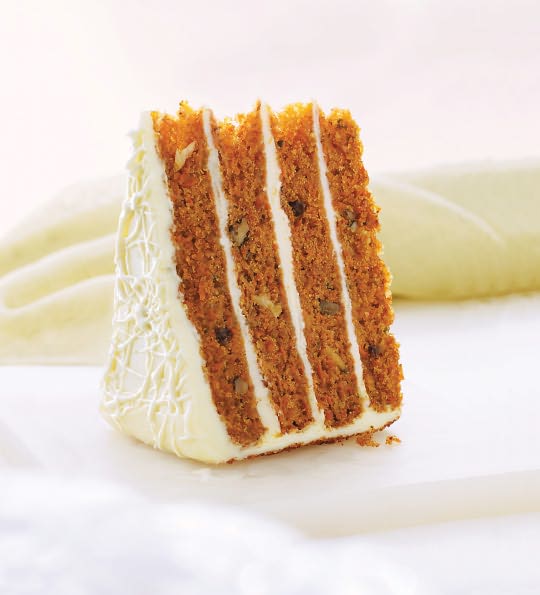 4 High Carrot Cake