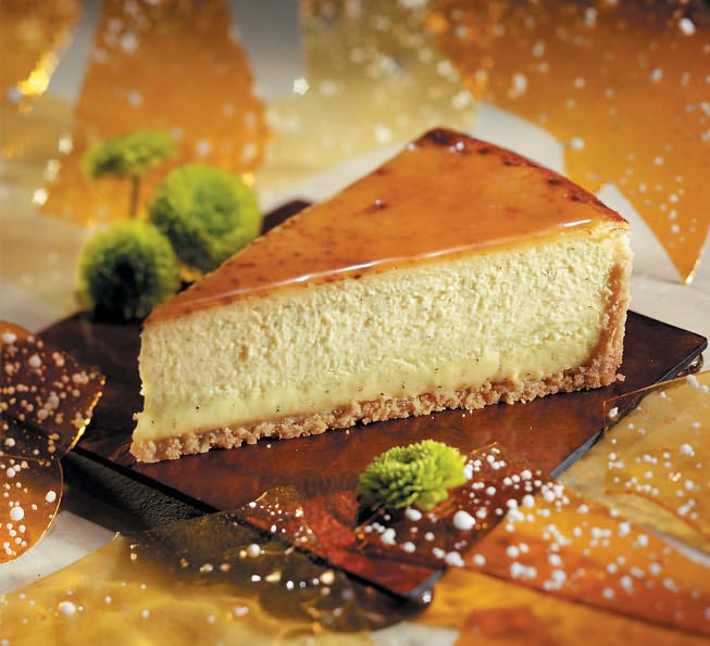 Crème Brulée Cheesecake