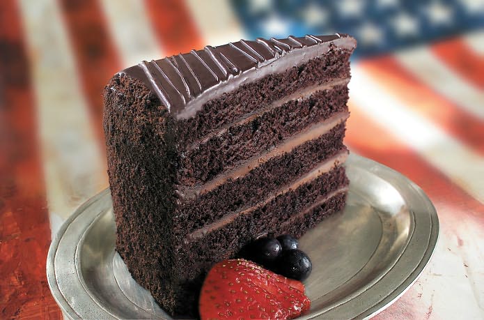 5 High Chocolate Cake