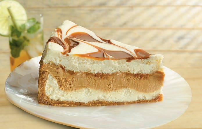 Dulce de Leche Cheesecake