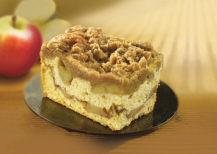 Apple Crumb Bars
