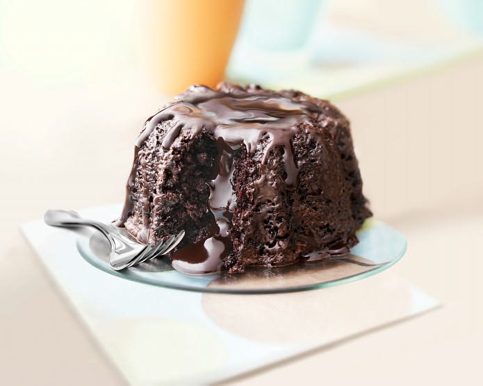 Molten Chocolate Cake