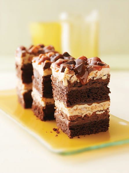 Chocolate Peanut Butter Stack