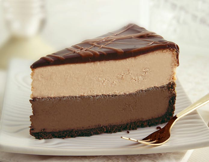 Triple Chocolate Cheesecake