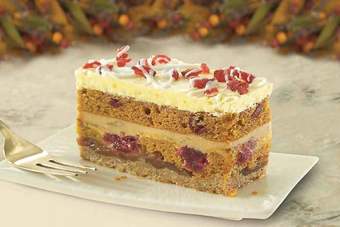 Pumpkin Cranberry Stack