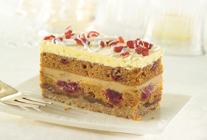 Pumpkin Cranberry Stack