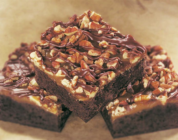 Turtle Brownies