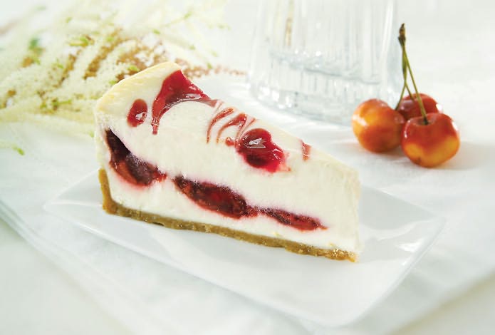 Cherry Cheesecake