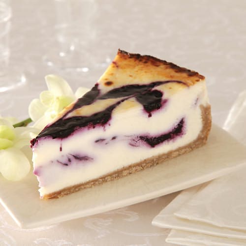 Blueberry White Chocolate Cheese Brulée®