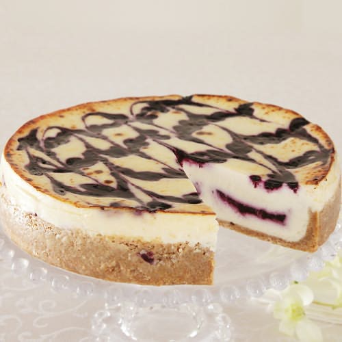 Blueberry White Chocolate Cheese Brulée®