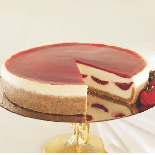Strawberry Cream Cheesecake