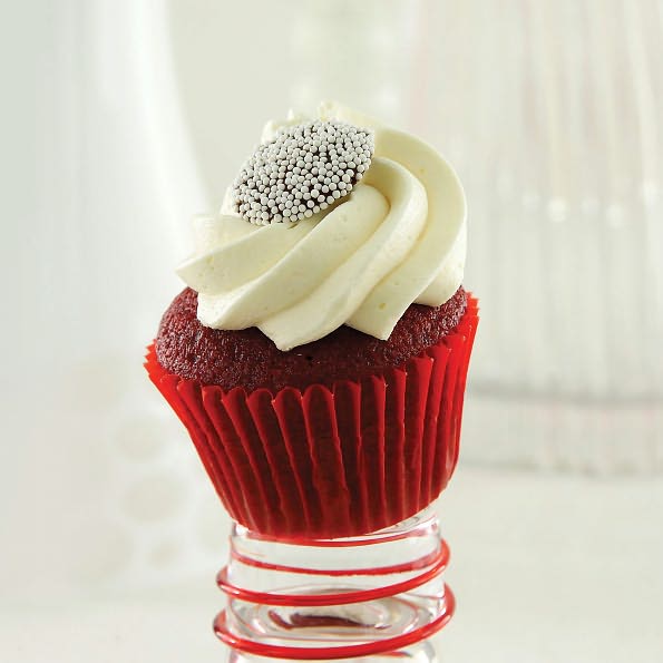 12 Red Velvet Cupcakes