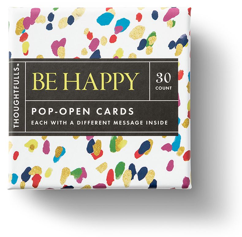 Be Happy Mini Cards