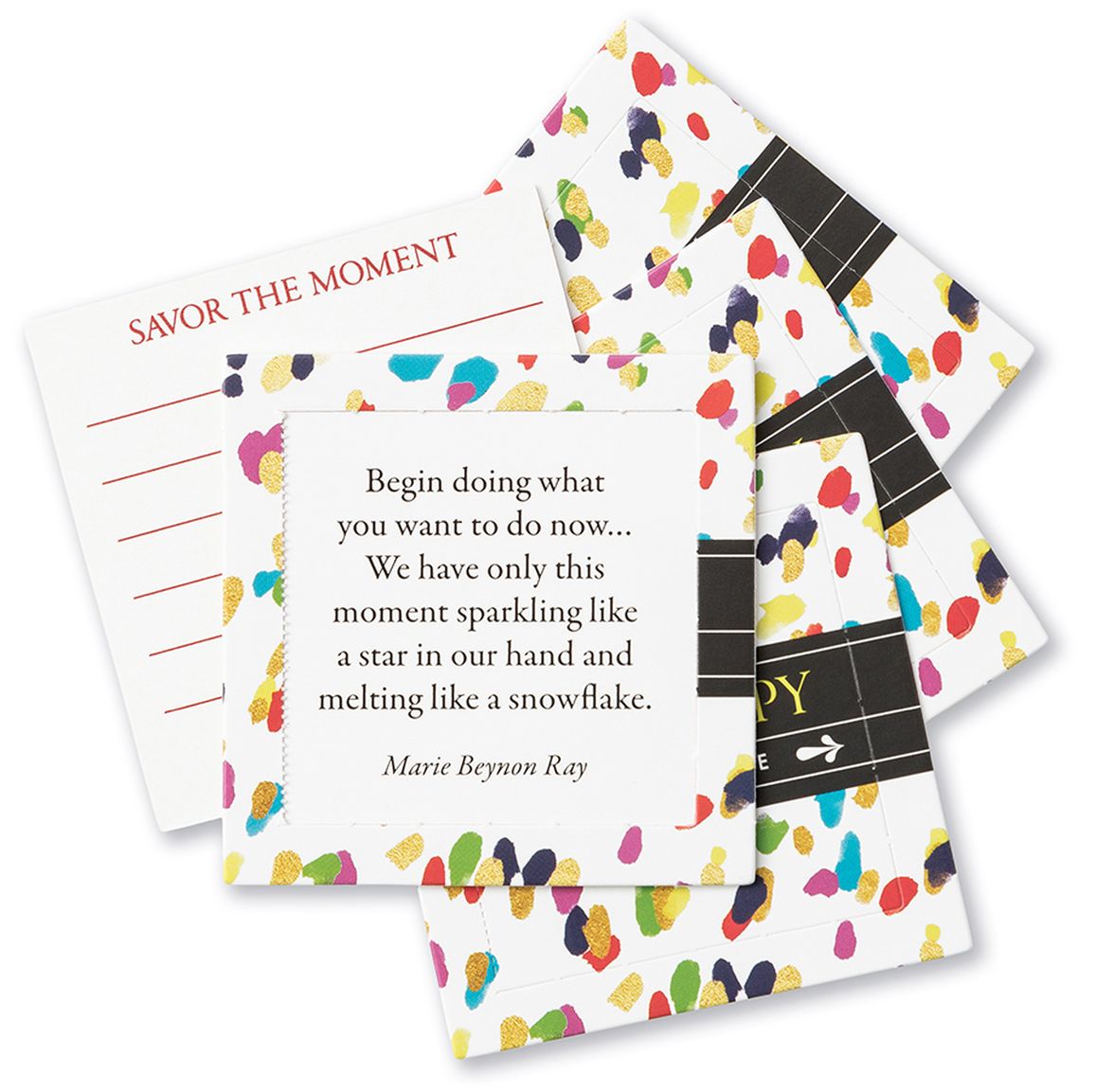 Be Happy Mini Cards