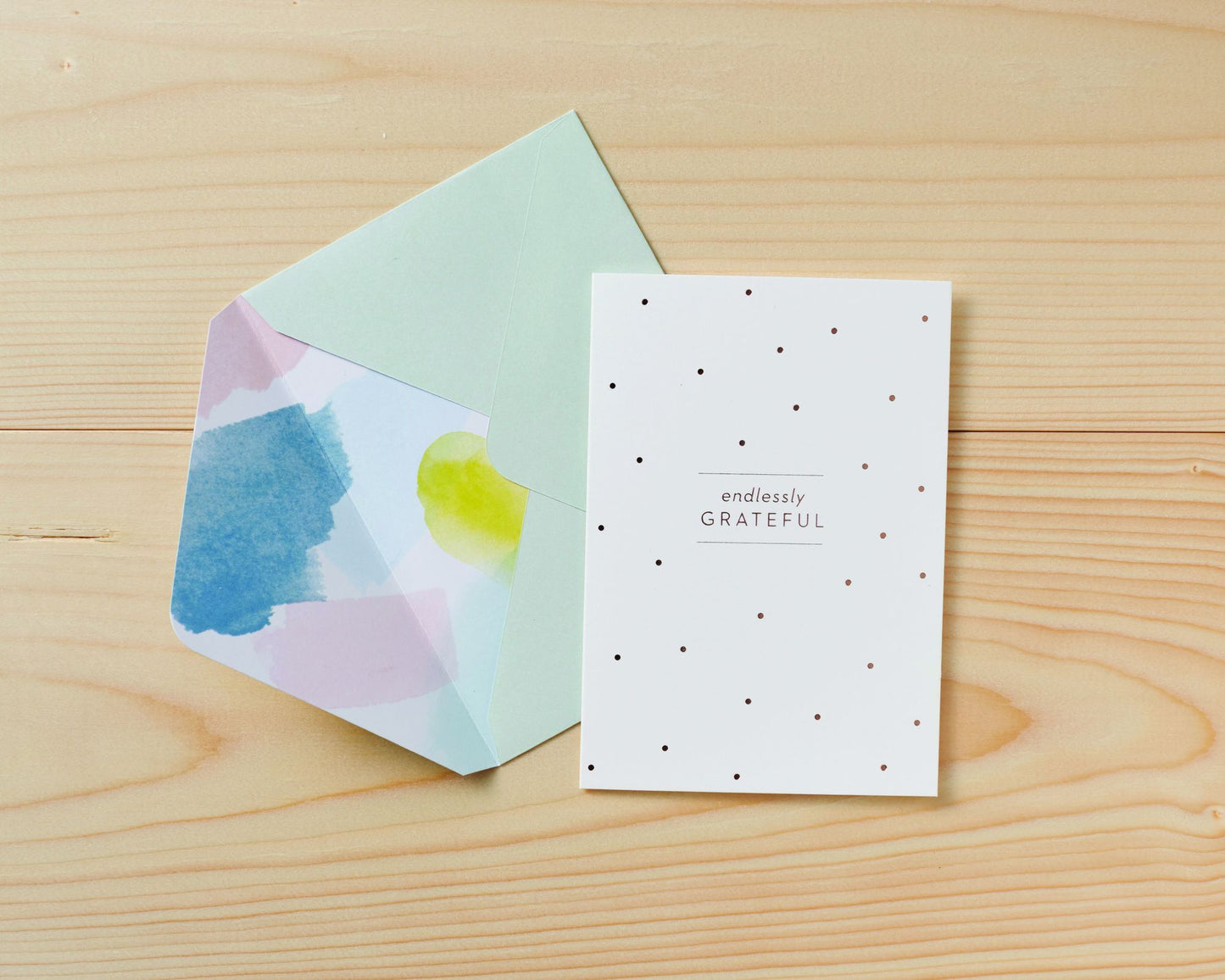Endlessly Grateful Thank You Note Set
