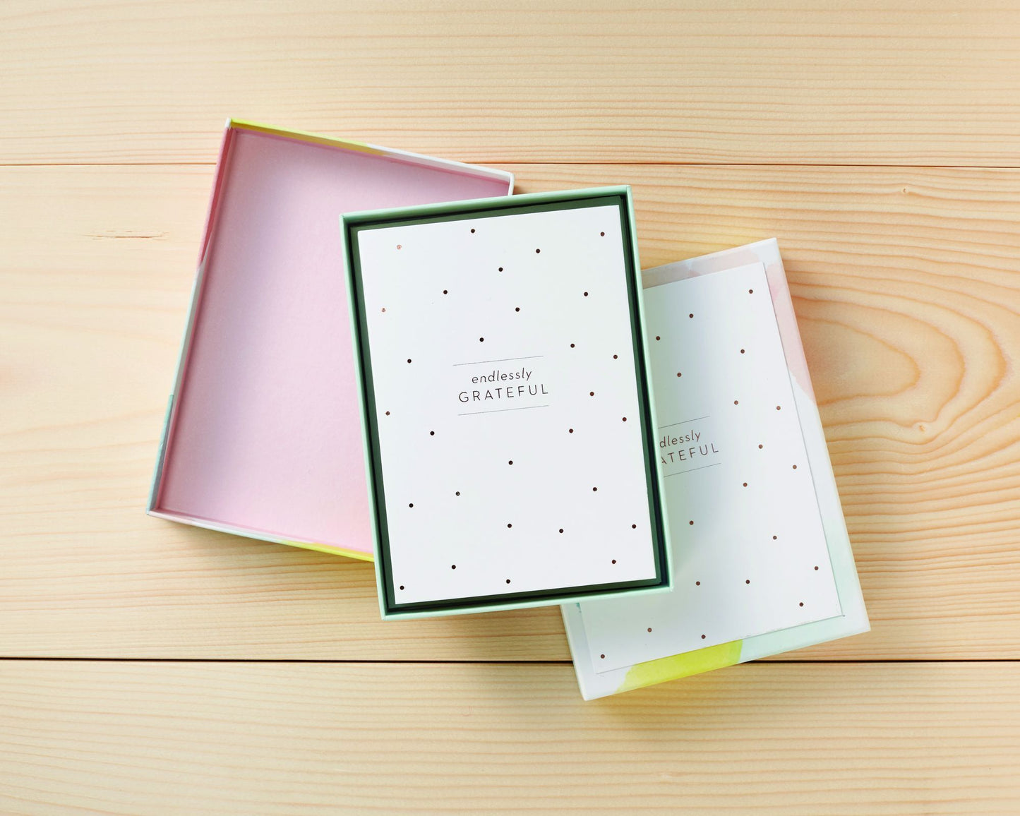 Endlessly Grateful Thank You Note Set