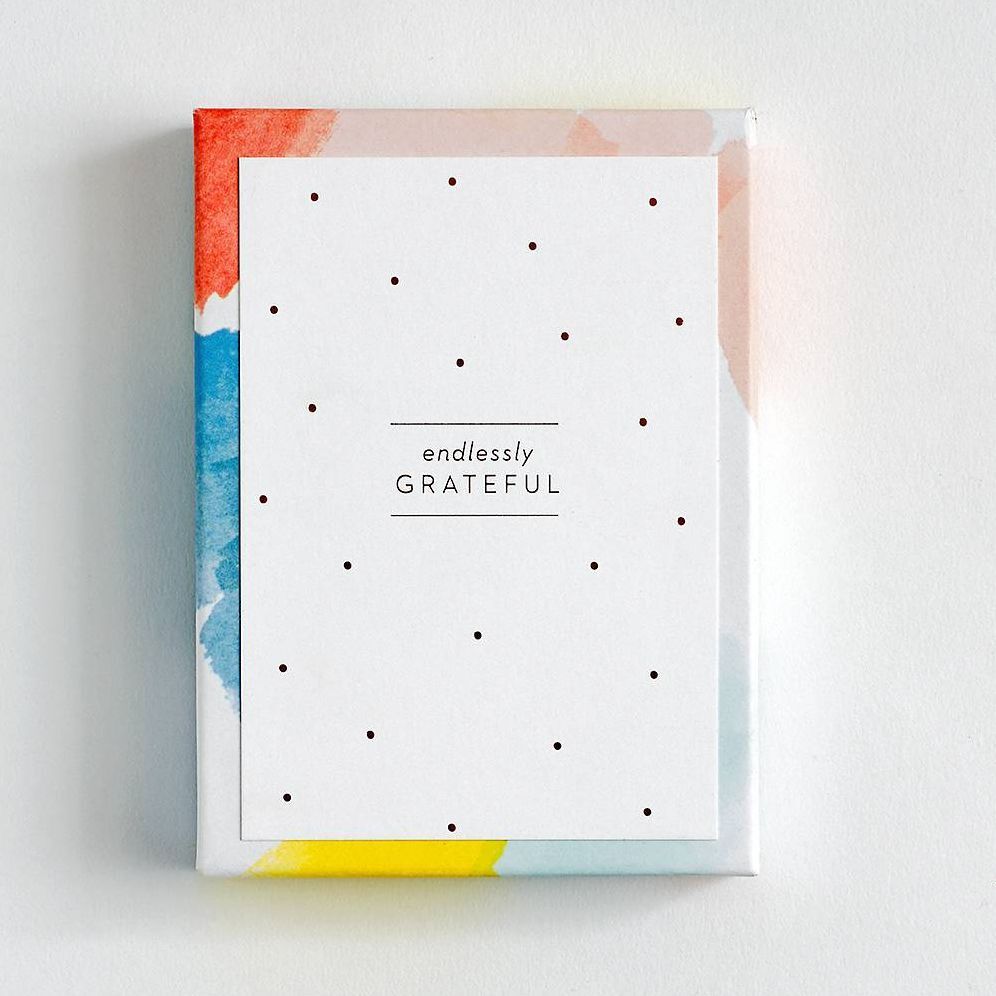 Endlessly Grateful Thank You Note Set