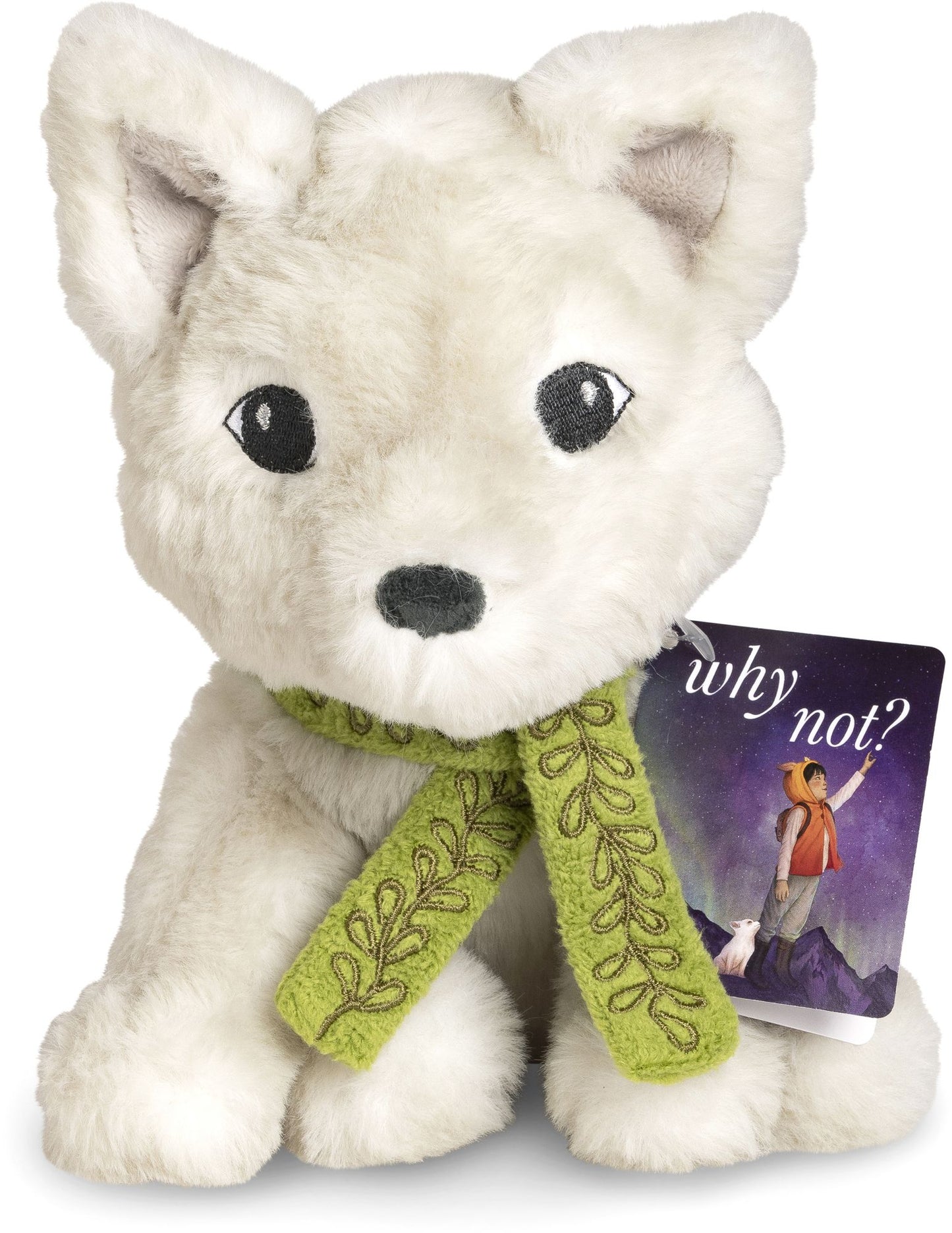 Arctic Fox Plush-Why Not?