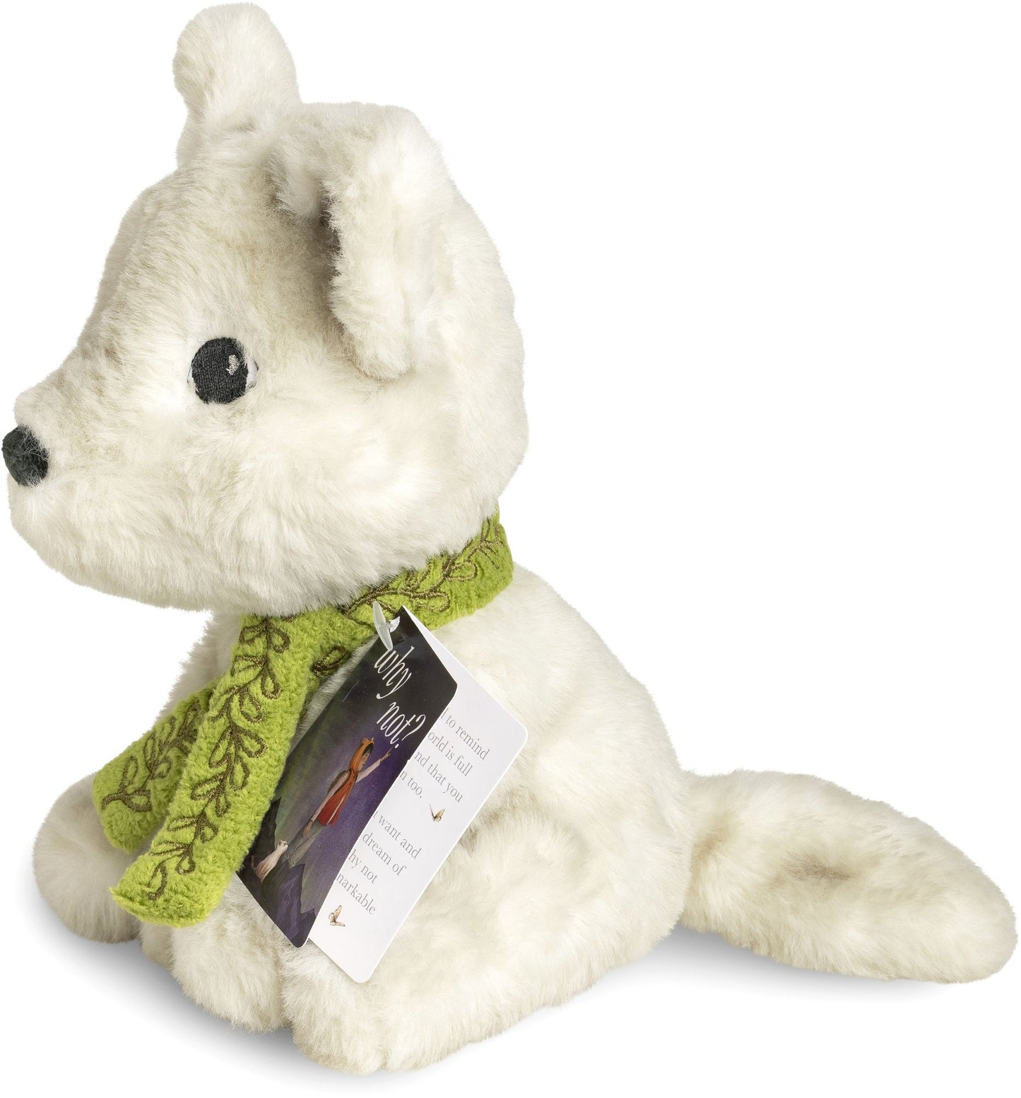 Arctic Fox Plush-Why Not?