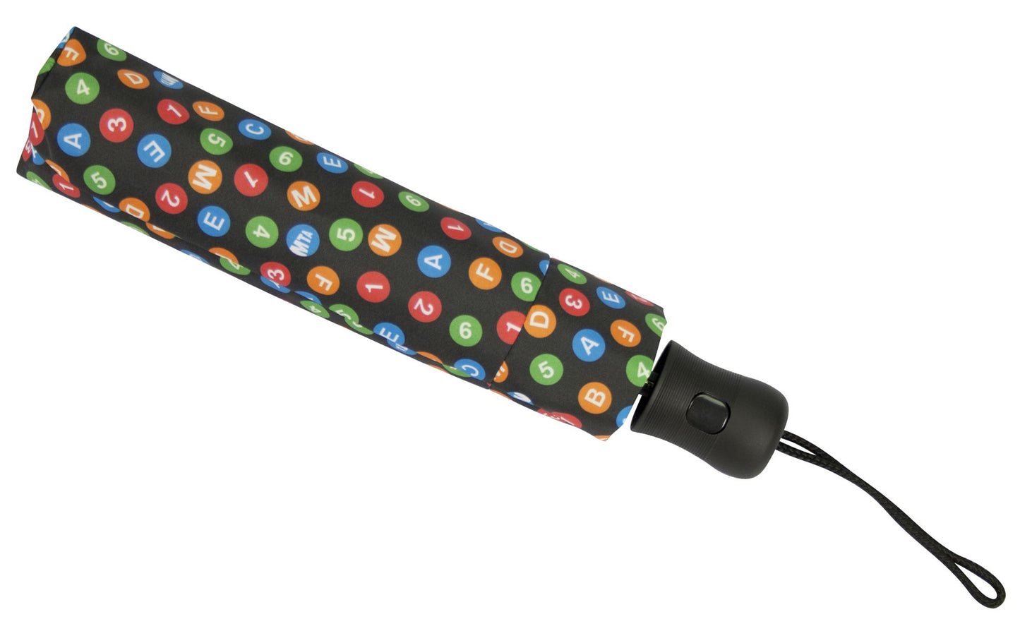 NYC MTA Subway Auto Open Folding Umbrella