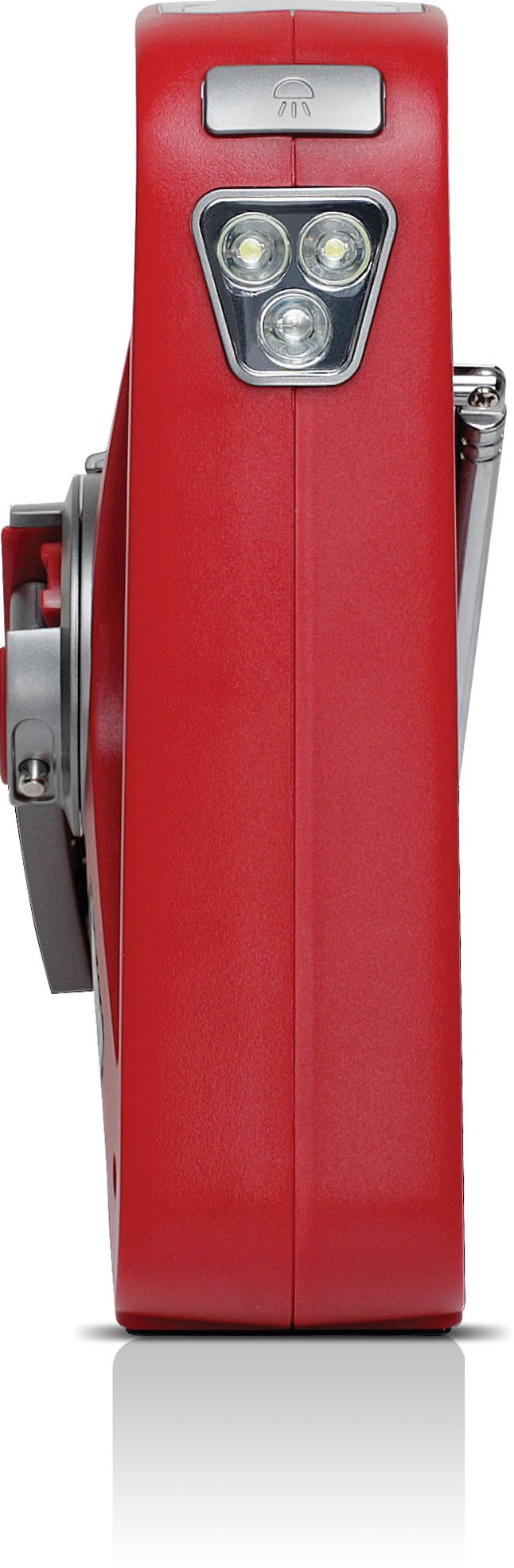 Eton NFRX3WXR Multi-Powered AM/FM/NOAA Weather Radio with LED Flashlight - Red