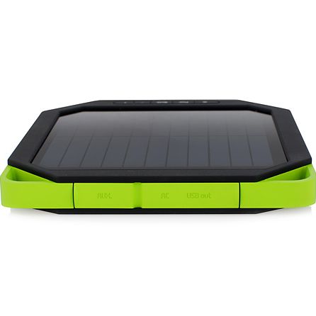 Eton NRKS200B Rugged Rukus Solar Bluetooth Audio System - Black & Green