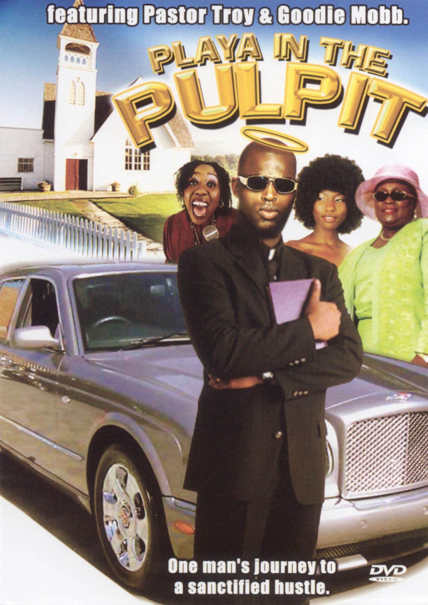 Playa' in the Pulpit