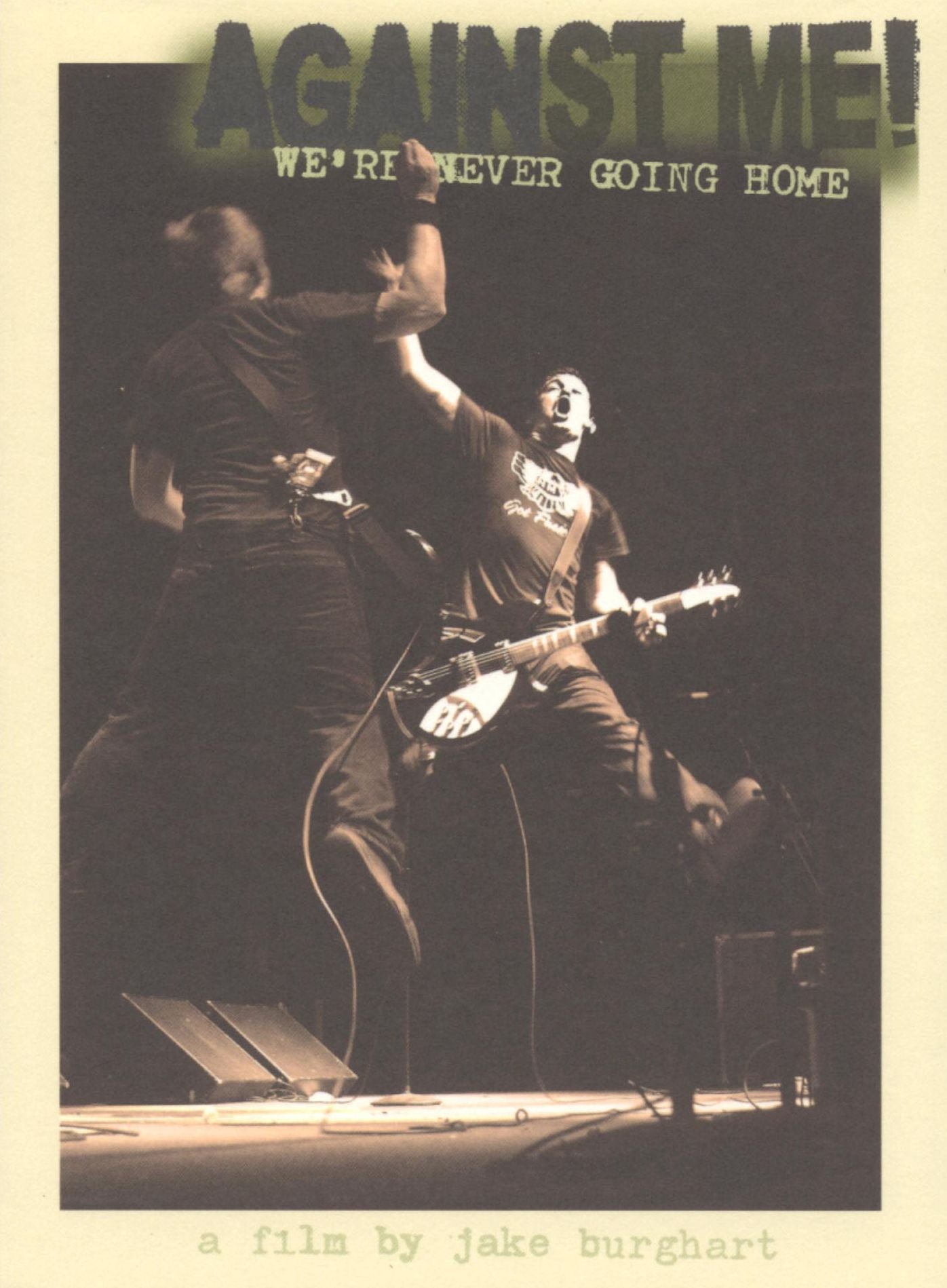 Against Me!: We're Never Going Home