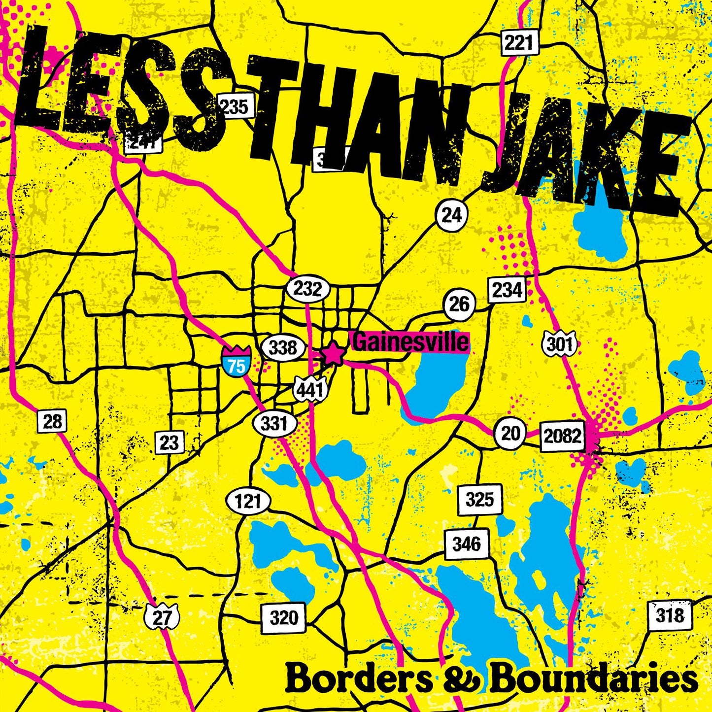 Borders & Boundaries [LP+DVD]