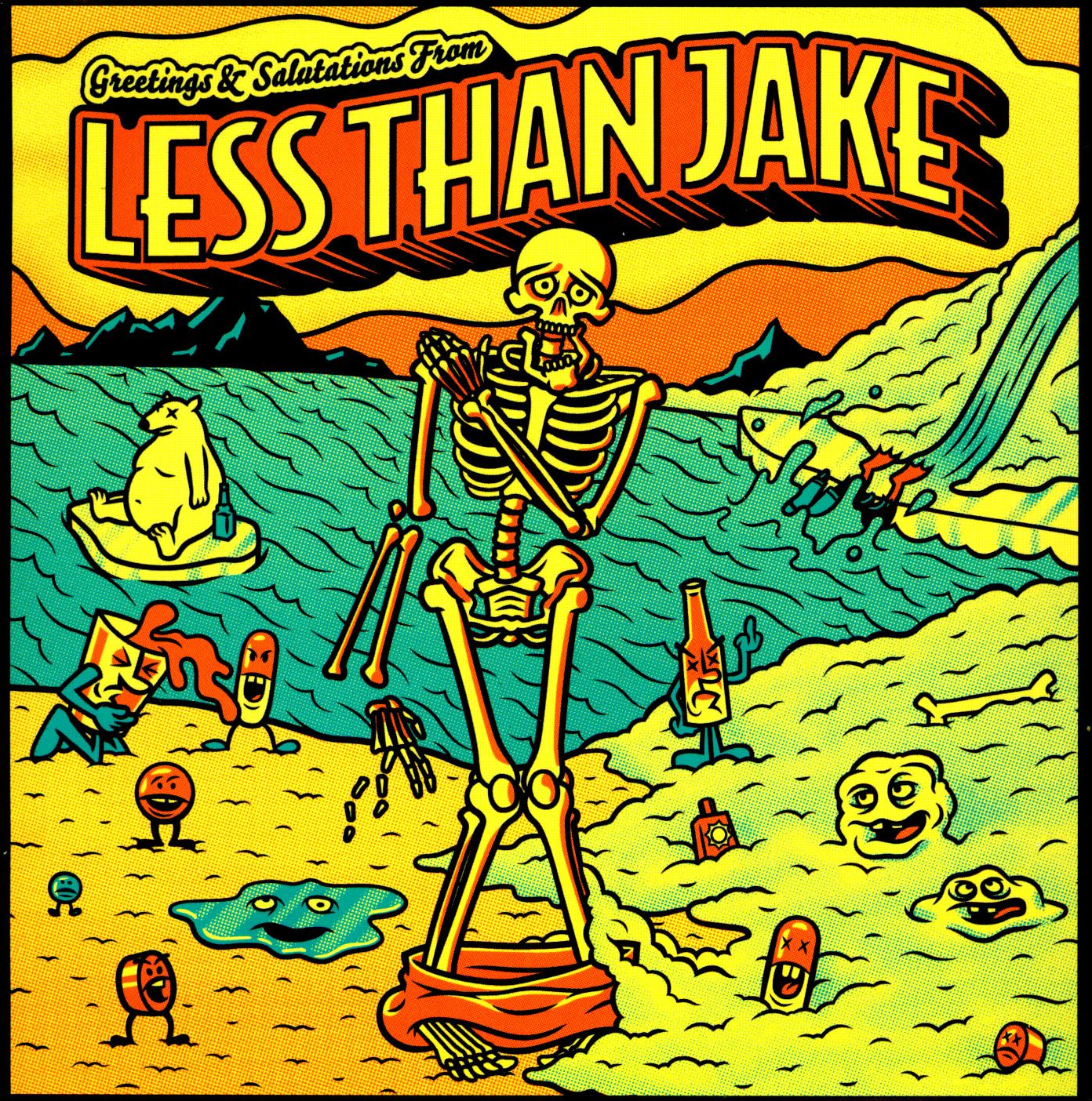 Greetings & Salutations from Less Than Jake