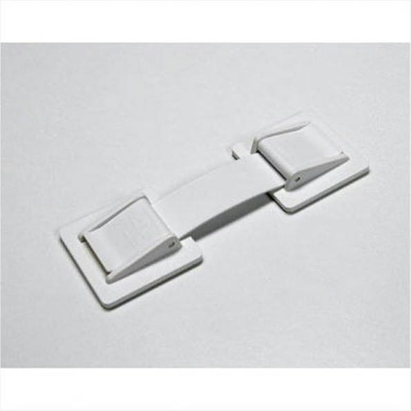 Parent Units Anti-Slip Appliance Strap 2 Pack - White
