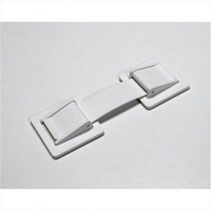 Parent Units Anti-Slip Appliance Strap 2 Pack - White