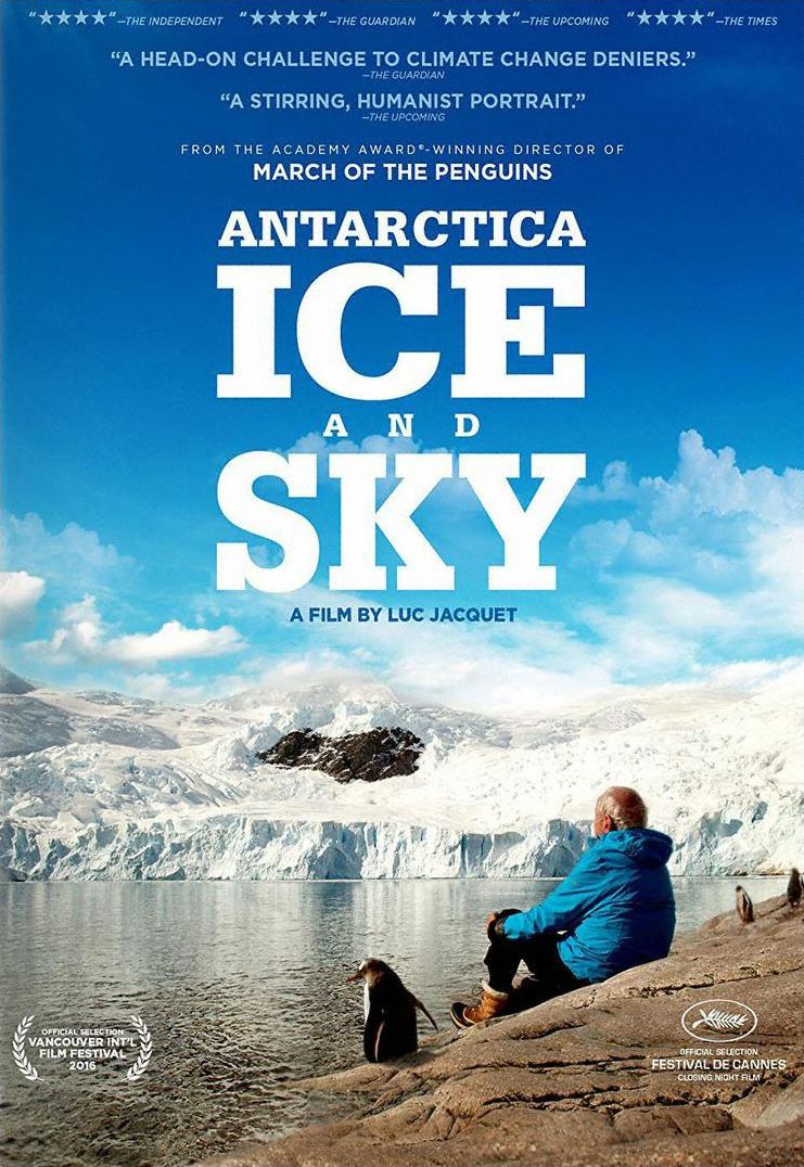 Antarctica: Ice and Sky